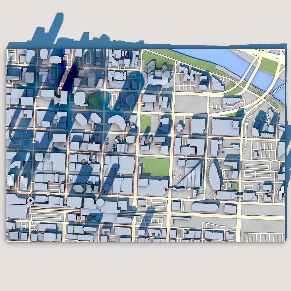 Cathedral Church of the Redeemer in Calgary Canada 3D model - Download ...