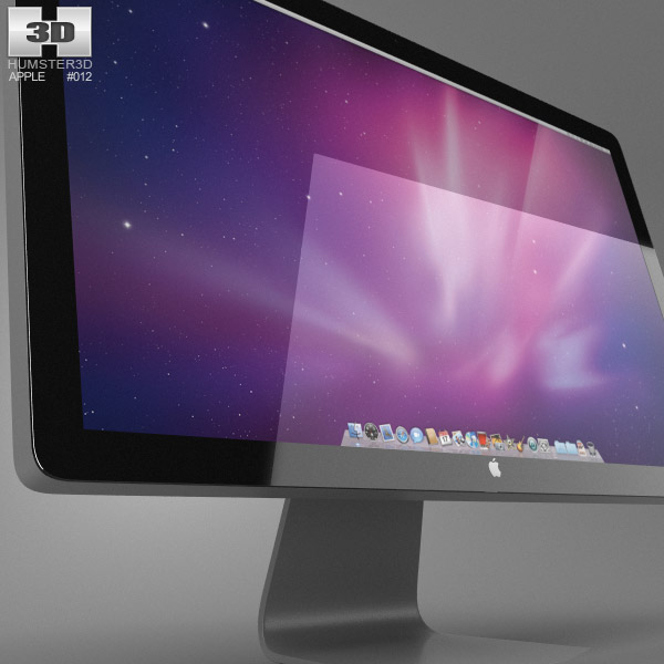 Apple Thunderbolt ディスプレイ 27 2012 3Dモデル - ダウンロード