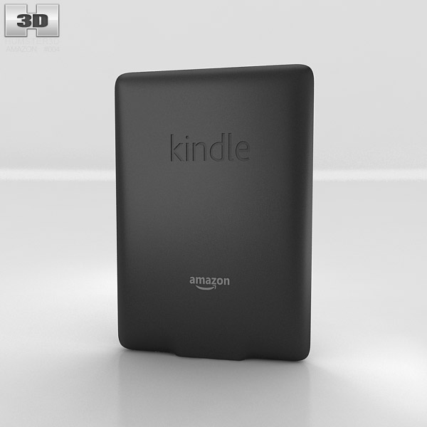 Model 3D Amazon Kindle Paperwhite - Descarcă Tabletă pe 3DModels.org