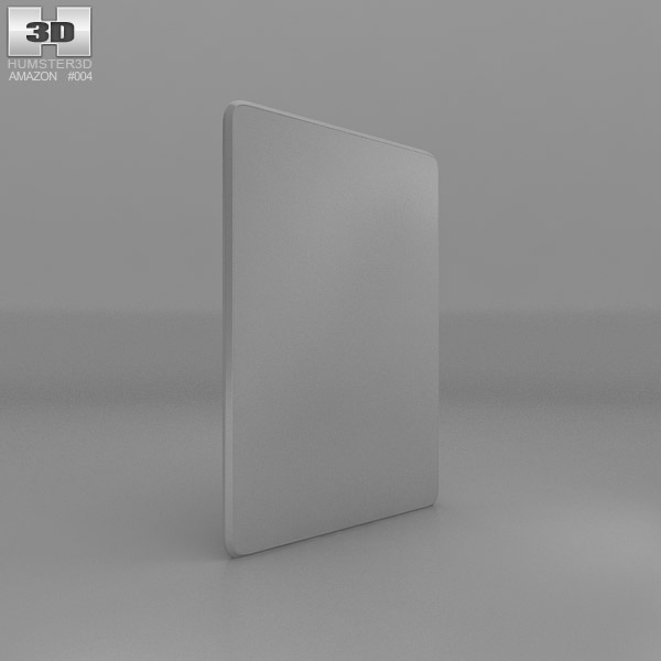 Model 3D Amazon Kindle Paperwhite - Descarcă Tabletă pe 3DModels.org