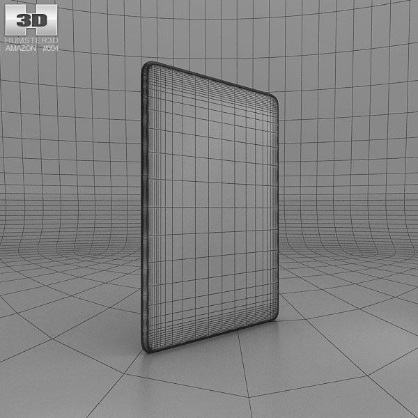 Model 3D Amazon Kindle Paperwhite - Descarcă Tabletă pe 3DModels.org