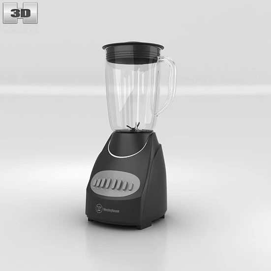 Kitchen Blender Westinghouse WBL1130PB 3D model