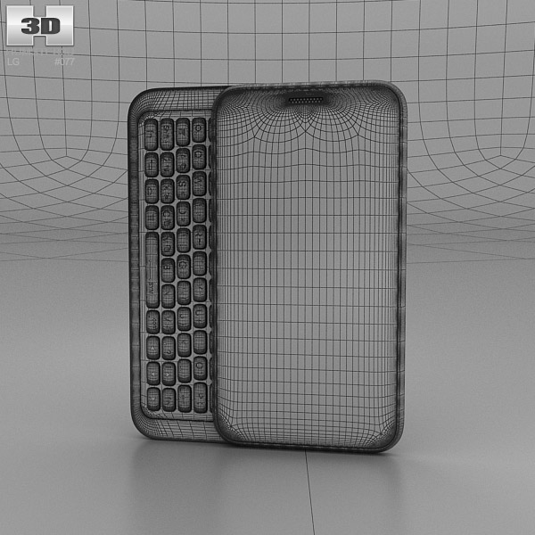LG Enact (VS890) 3D 모델 - 다운로드 전화 on 3DModels.org