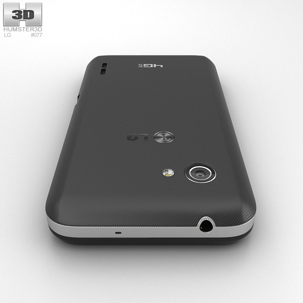 LG Enact (VS890) 3D model - Download Phones on 3DModels.org