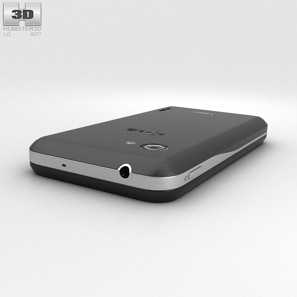 LG Enact (VS890) 3D model - Download Phones on 3DModels.org