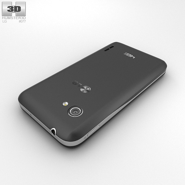 LG Enact (VS890) 3D model - Download Phones on 3DModels.org