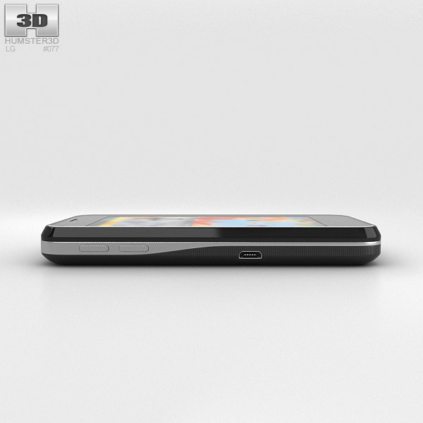 LG Enact (VS890) 3D model - Download Phones on 3DModels.org