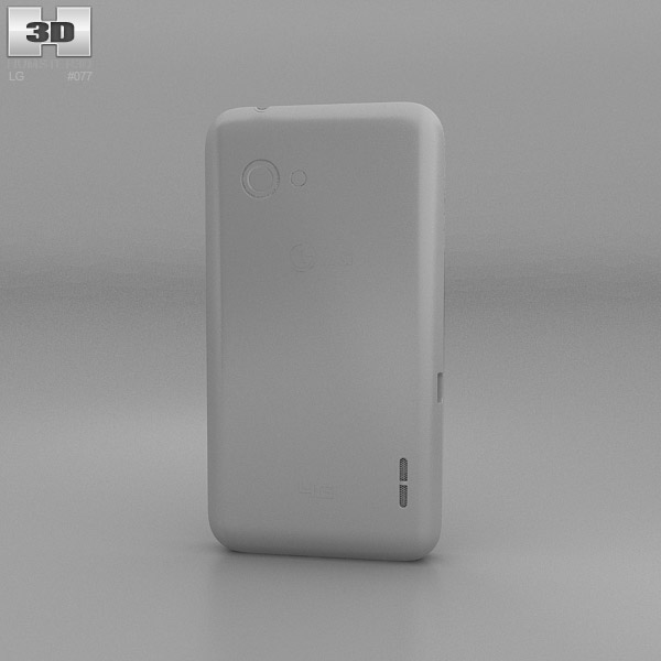LG Enact (VS890) 3D model - Download Phones on 3DModels.org