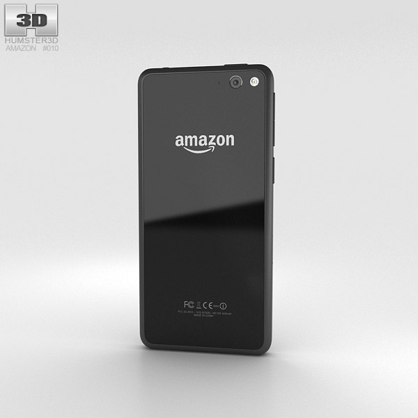 Amazon Fire Phone 3D model - Download Phones on 3DModels.org