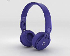 Beats Fit Pro パープル 3Dモデルの360ビュー-3DModelsストア