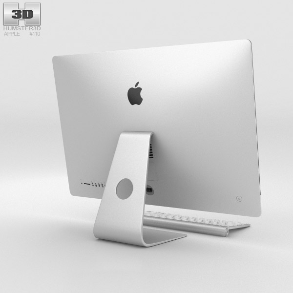 Apple iMac 27-inch Retina 5K 3D model - Download Desktop Computer