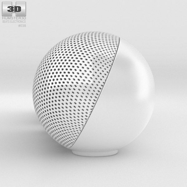 【新品】Beats Pill 2.0 ワイヤレススピーカー ホワイト Beats Pill 2.0 ワイヤレス スピーカー 白い 3Dモデル - ダウンロード