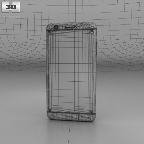 Kyocera Infobar A03 Sakura Iro 3D model - Download Phones on