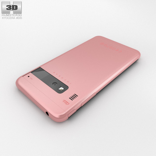 Kyocera Infobar A03 Sakura Iro 3D model - Download Phones on