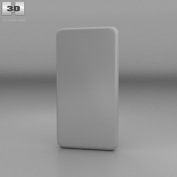 Kyocera Infobar A03 Sakura Iro 3D model - Download Phones on