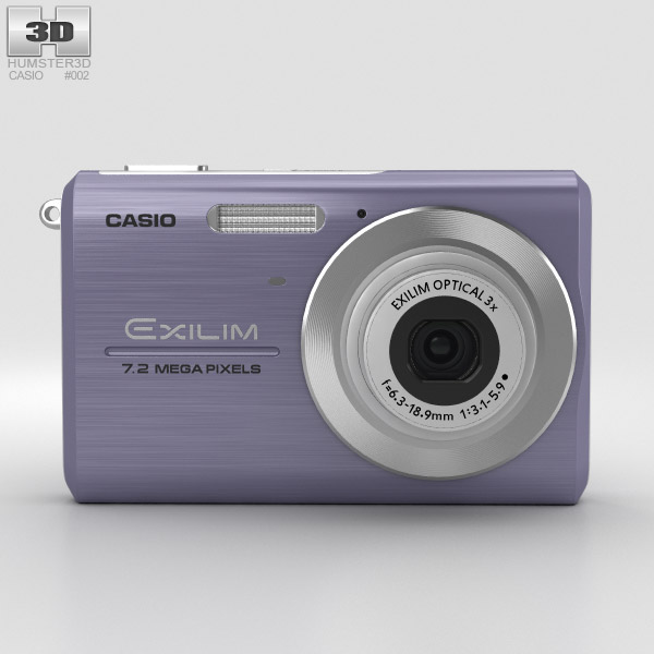 カシオ エクシリム EX-Z75 デジタルカメラ 3Dモデル - ダウンロード