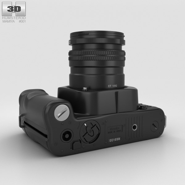 マミヤ 7 II 中判レンジファインダーカメラ 3Dモデル - ダウンロード