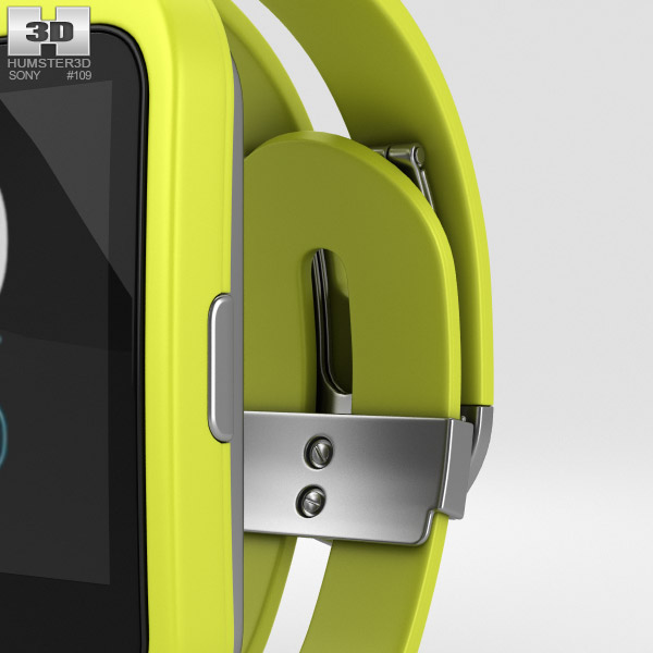 Sony 0 SmartWatch - Yellow SWR50 3D Smart Smartwatch Download