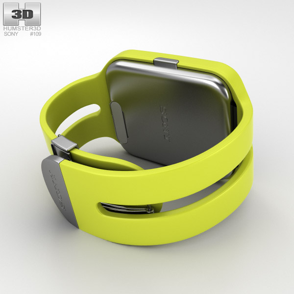 Sony 0 SmartWatch - Yellow SWR50 3D Smart Smartwatch Download