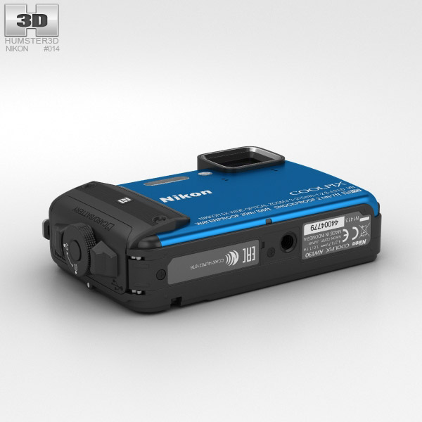 Nikon Coolpix AW130 Bleu - Appareil Photo Compact étanche UHD 4K - Occasion