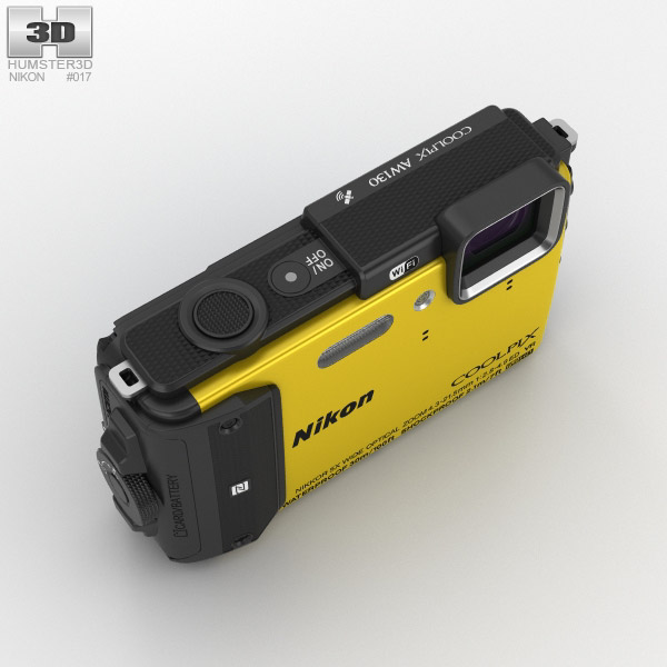 カメラ Nikon COOLPIX AW130 イエロー