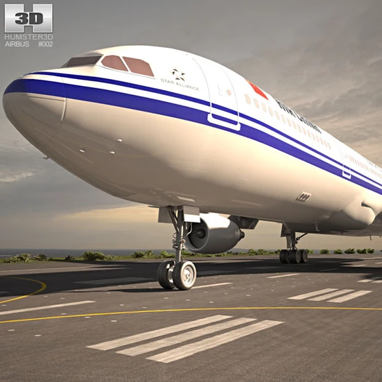 飞机 3D模型 下载 - 3DModels.org