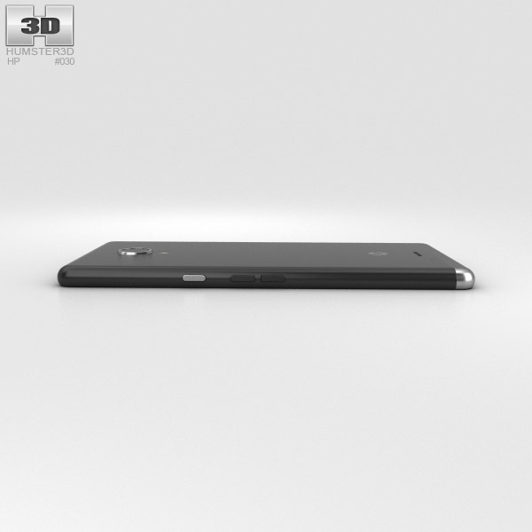 HP Elite x3 Black 3D model - Download Tablet on 3DModels.org
