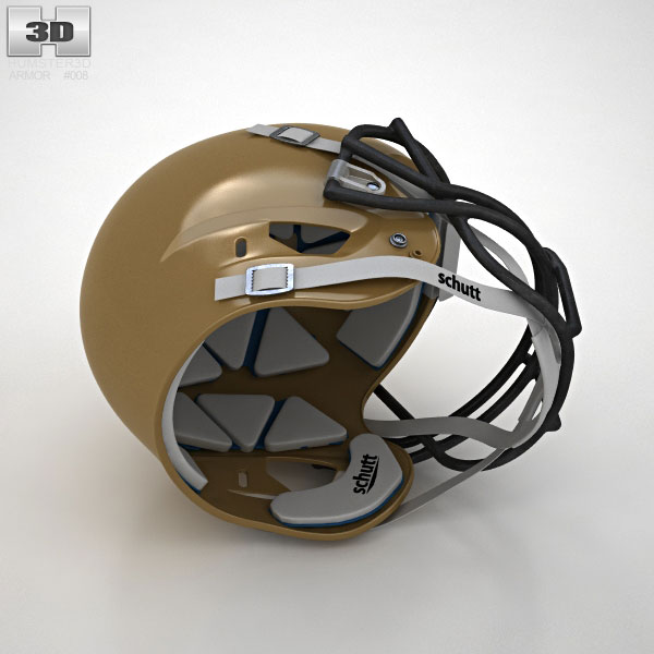 Football Helmet 3D model - Download Sports Equipment on 3DModels.org Football Helmet 3D model - Download Sports Equipment on 3DModels.org