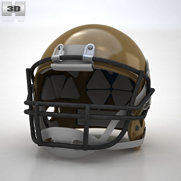 Football Helmet 3D model - Download Sports Equipment on 3DModels.org Football Helmet 3D model - Download Sports Equipment on 3DModels.org