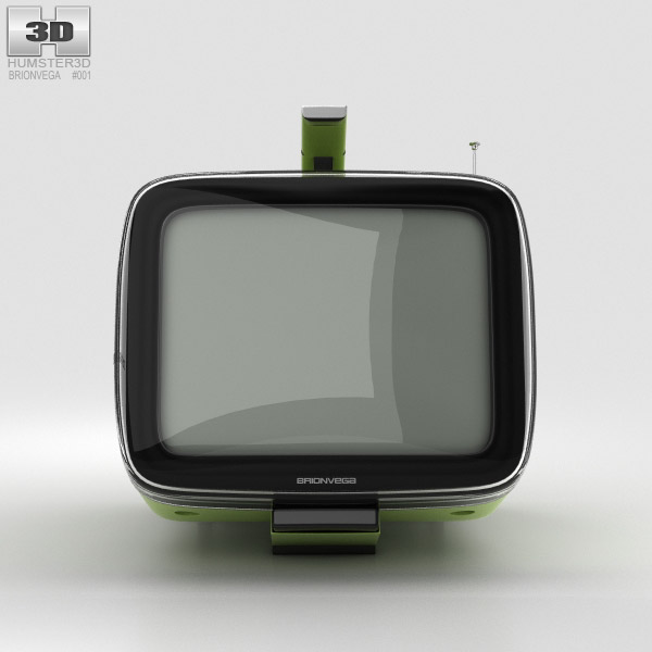 ブリオンベガ アルゴル テレビ 3Dモデル - ダウンロード テレビ オン
