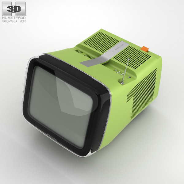 ブリオンベガ アルゴル テレビ 3Dモデル - ダウンロード テレビ オン