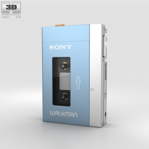 Sony Walkman Player 3Dモデル ダウンロード - 3DModels.org