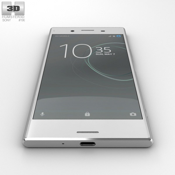 Sony Xperia XZ Premium Luminous Chrome 3D model - Download Phones
