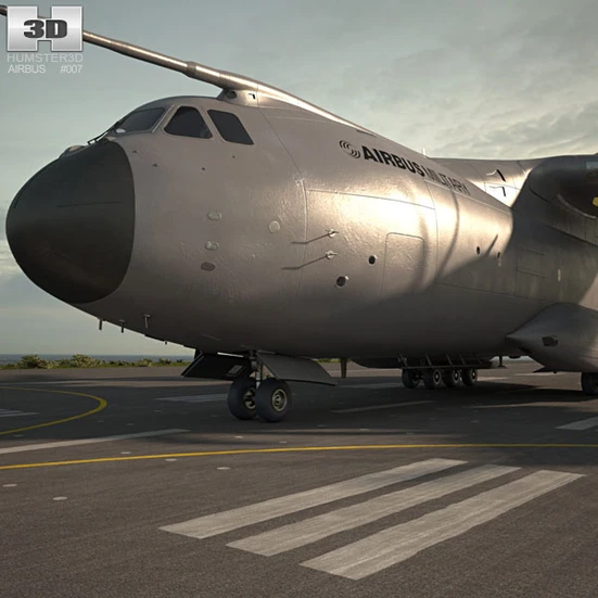 Airbus A400M Atlas 3D model