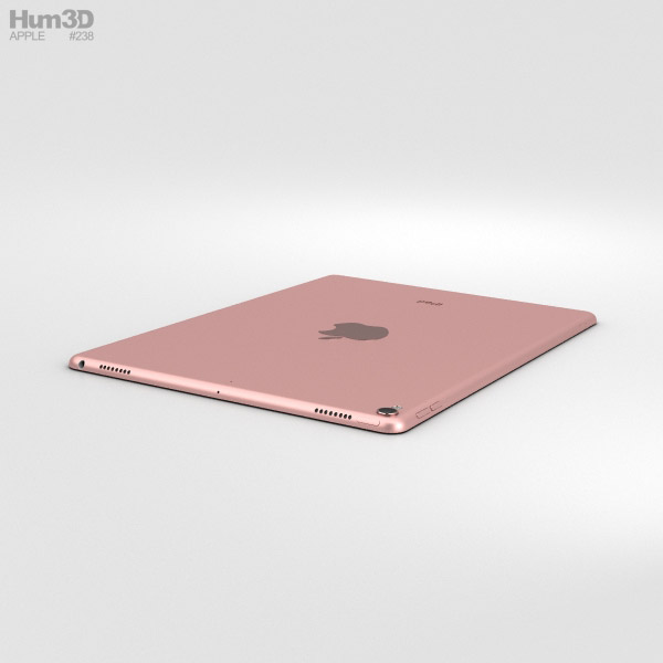 Apple iPad Pro 10.5 Polegadas (2017) Rose Gold Modelo 3D - Baixar