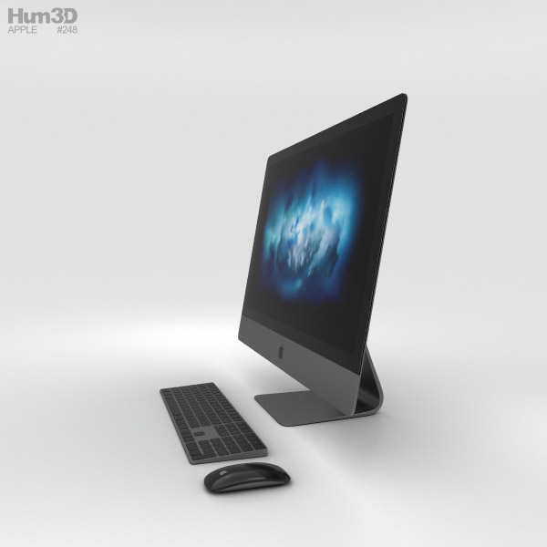 ★極 動作品 imac★サポート充実! アップルOffice photoshop アップル iMac Pro 3Dモデル - ダウンロード デスクトップパソコン