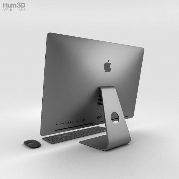 アップル iMac Pro 3Dモデル - ダウンロード デスクトップパソコン
