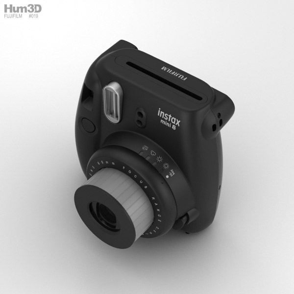 instax mini 8 本体 フィルム付 ブラック FUJIFILM instax mini 8 本体 フィルム付 ブラック FUJIFILM
