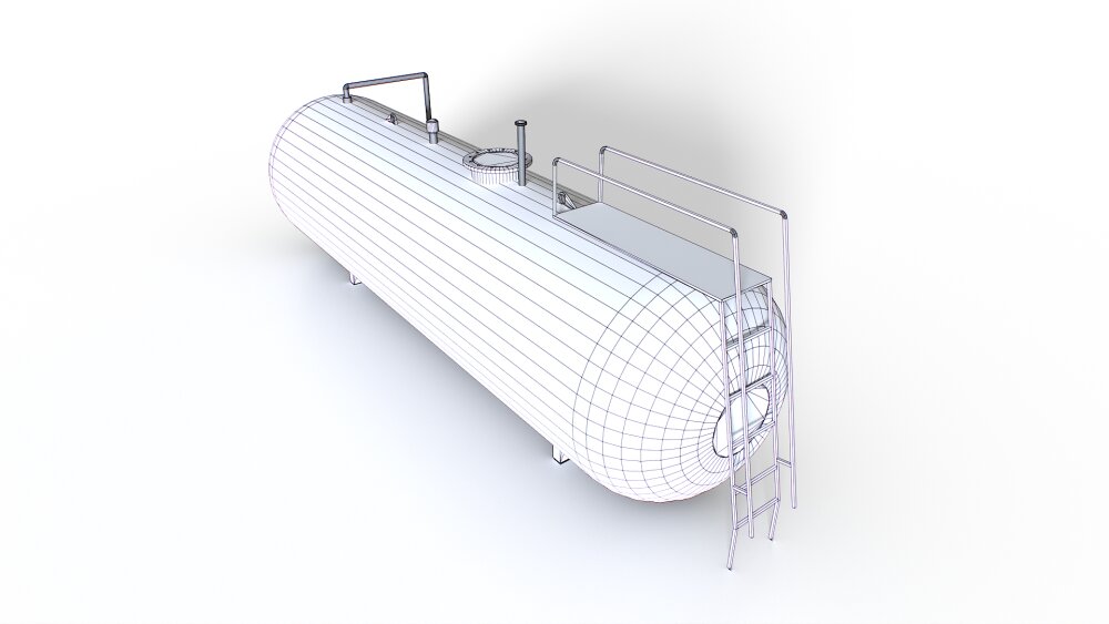Industrial Storage Tanks 3D model - Download Tools on 3DModels.org