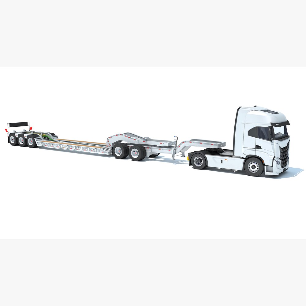 Siku 1762 Camión MAN Con Remolque De Plataforma Baja Y Excavadora – Set 1:87 Con Pala Móvil, Ideal Para Regalar A Niños Y Coleccionistas