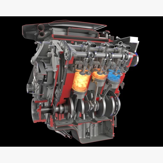 Car engine 3D Models Download - 3DModels.org