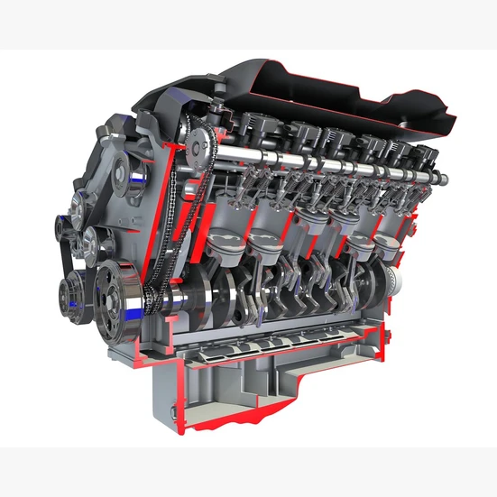 Car engine 3D Models Download - 3DModels.org