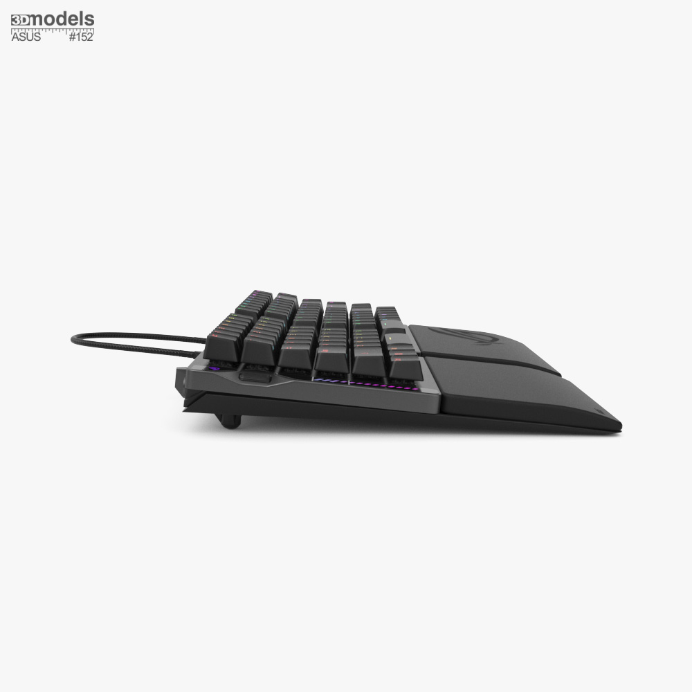 Claver de Jeu ASUS ROG Falcata Modèle 3D - Télécharger Accessores