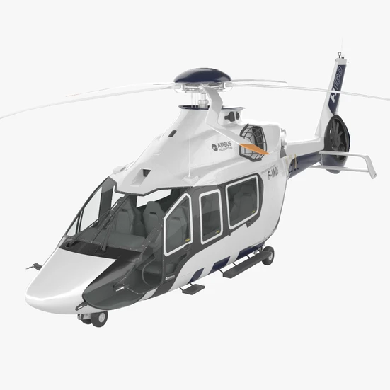 Airbus Helicopters H160 3D model