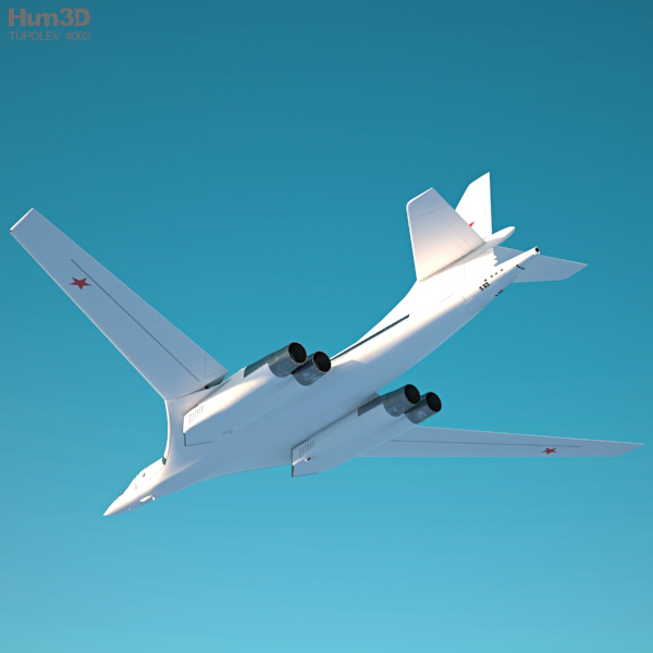 ツポレフ 160 ロシア航空宇宙軍 ツポレフ Tu-160 航空フォト 飛行機
