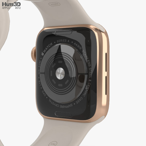 Apple Watch Series 4 44mm ゴールドステンレススチールケース