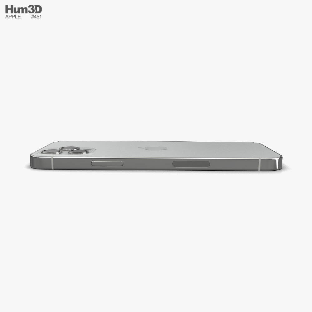 Apple iPhone 12 Pro Silver 3D model - Download Phones on 3DModels.org