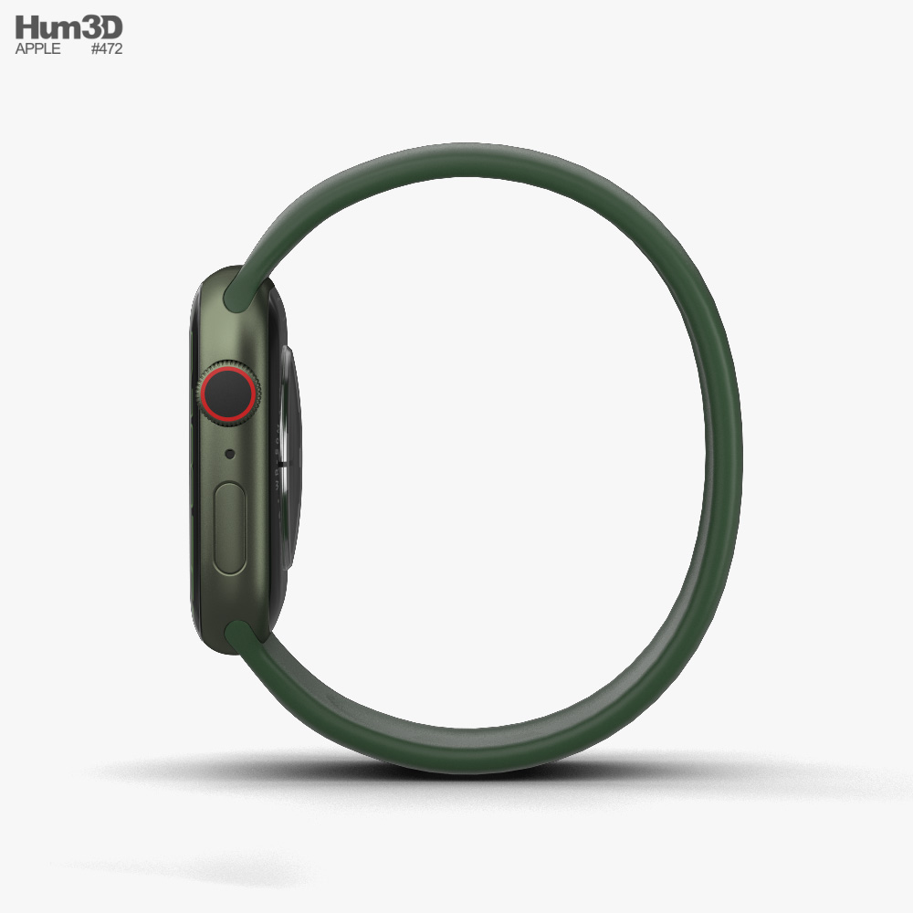 Apple Watch Series 7 45mm グリーンアルミニウムケース Solo Apple Watch Series 7 45mm グリーンアルミニウムケース Solo