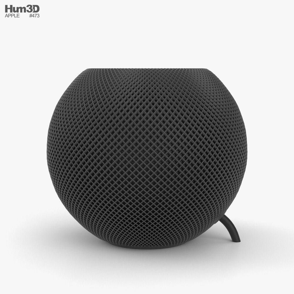 APPLE Homepod mini スペースグレイ GRAY 【公式通販】