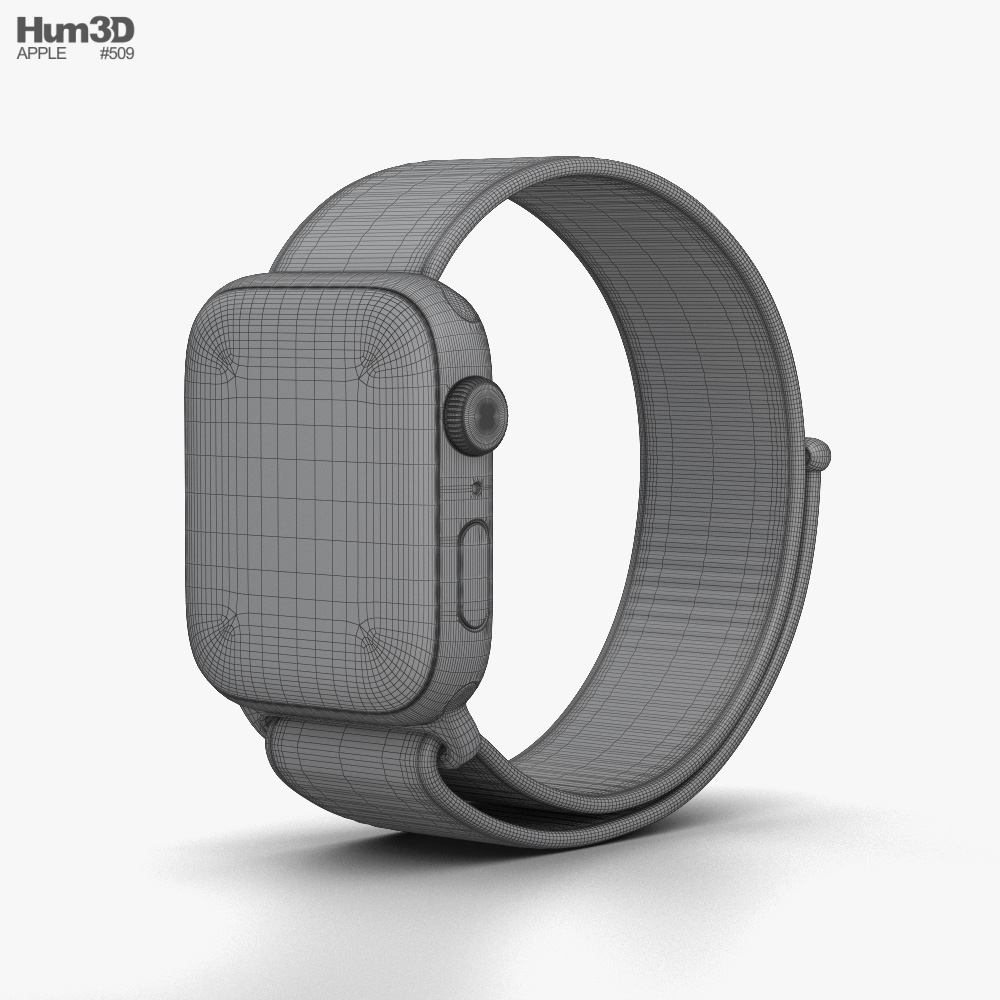 Apple Watch Series 7 41mm Blue Aluminum Case with Sport Loop Apple Watch Series 7 41mm Blue Aluminum Case with Sport Loop